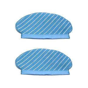 2 X  Reusable Mopping Pads For Ecovacs Deebot Ozmo 700, 750, 920, 950, T5, N5 & N7