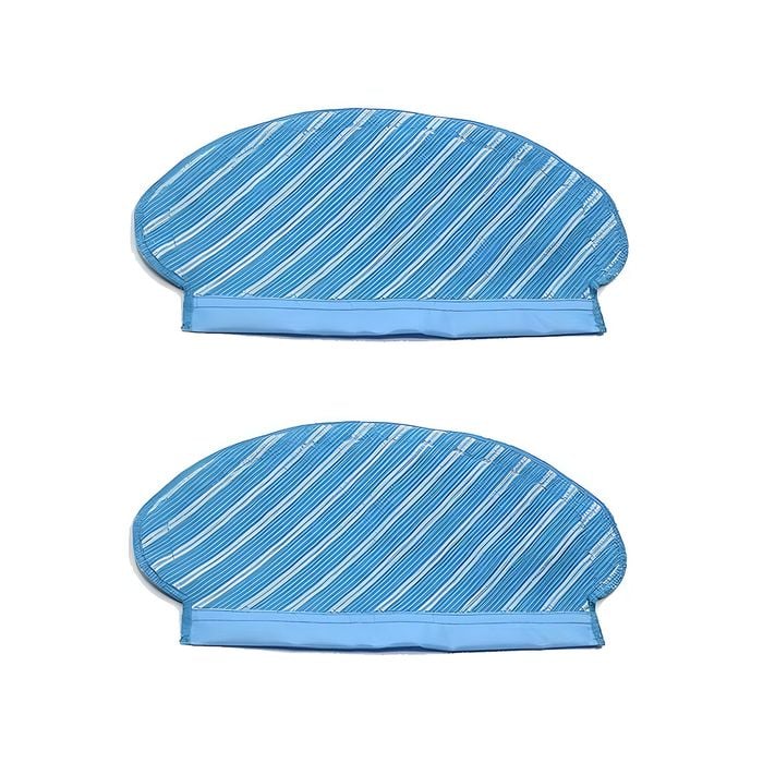 2 X  Reusable Mopping Pads For Ecovacs Deebot Ozmo 700, 750, 920, 950, T5, N5 & N7