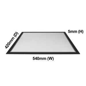 Westinghouse Oven/Stove Oven Door Panel Inner Glass 4055549143