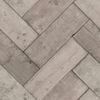 Superfresco Easy 10m Grey Visgraat Fishgrass Wallpaper