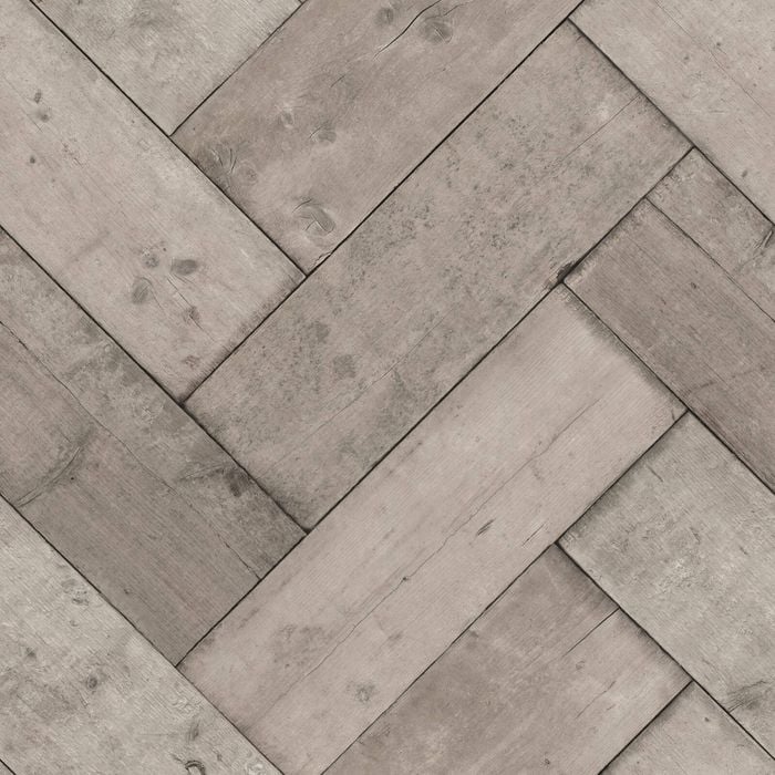 Superfresco Easy 10m Grey Visgraat Fishgrass Wallpaper