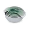Joseph & Joseph Nest 9 Plus 9-piece food preparation set - Editions (Sage)