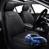 Car Seat Cover for Lexus RC 2014 - 2021 (10R) - Black-Front Only