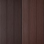 Ekodeck Designer Series 137 x 23mm 5.4m Riverbank Red / Estate Brown Composite Decking
