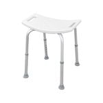evekare Freestanding Height Adjustable Bath/Shower Seat