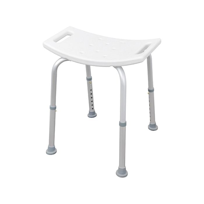 evekare Freestanding Height Adjustable Bath/Shower Seat