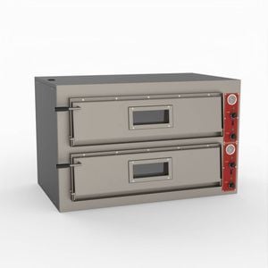 Bakermax Black Panther Pizza Deck Oven  - Deck Ovens (ep-1-sde)