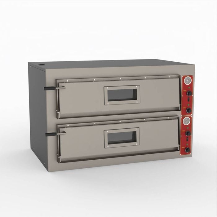 Bakermax Black Panther Pizza Deck Oven  - Deck Ovens (ep-1-sde)