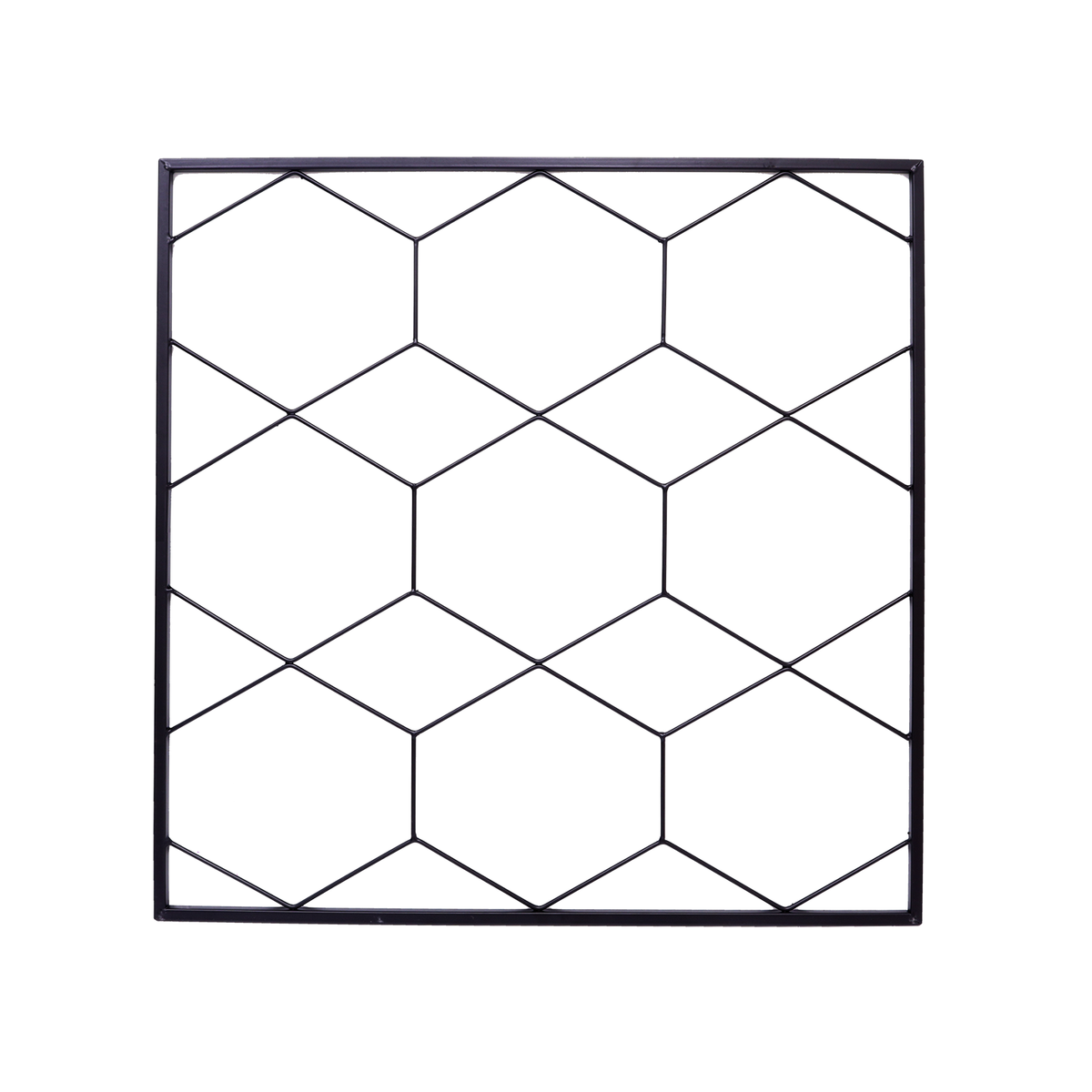 Jack 600 x 600mm Honeycomb Square Tube Wall Art - Bunnings Australia