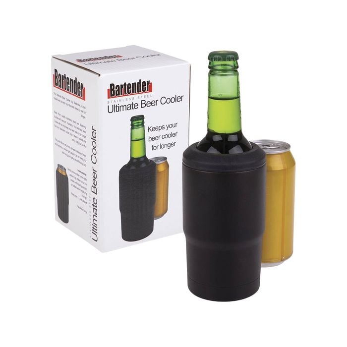 Bartender Ultimate Beer Cooler Matte Black