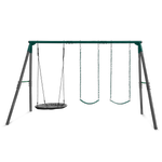 Lifespan Kids Titan Commercial Steel Swing Set