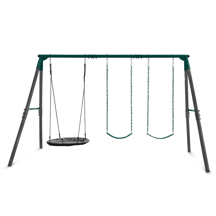 Lifespan Kids Titan Commercial Steel Swing Set
