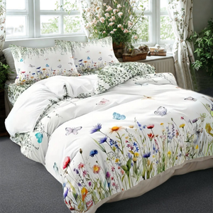 Dreamfields King Butterfly Dreams Quilt Doona Duvet Cover Set
