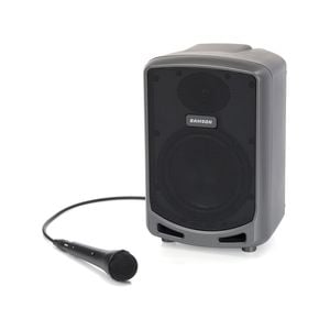 Samson Expedition Express+ PA Bluetooth Speaker w/Wired Microphone