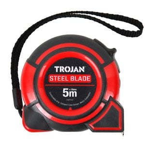 Trojan 5m Tape Measure TJQ25522