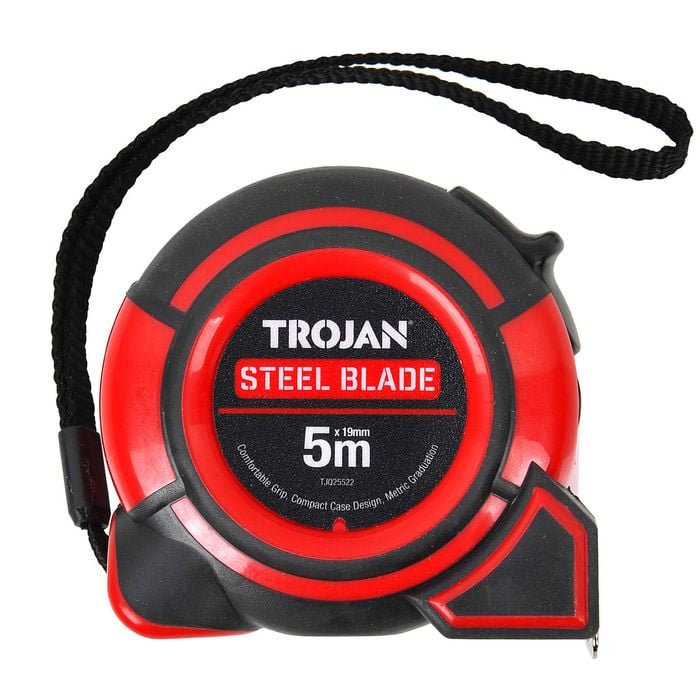 Trojan 5m Tape Measure TJQ25522
