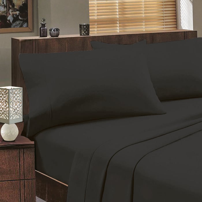 Jenny Mclean Abrazo Flannelette 175GSM Egyptian Cotton Sheet set King