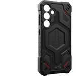 UAG Monarch Pro Case For Samsung Galaxy S24 - Kevlar Black