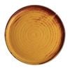Olympia Canvas Small Rim Round Plate Sienna Rust 265mm Pack of 6