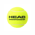 HEAD Adult Green Championship Tennis Ball Can (Pack of 3 Balls)