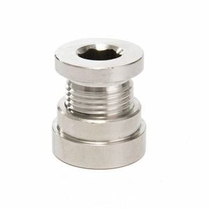 GASO 18mm O2 Oxygen Sensor Boss Bung and Plug, M18 x 1.5 Thread, Weld-On Universal Fit