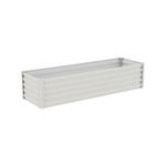 The Organic Garden Co 2000 x 500 x 410mm Surfmist Raised Garden Bed