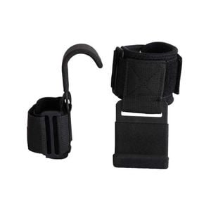 Weight Lifting Straps Hook For Deadlift, Pull Ups & Power Lifting