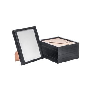 Nicola Spring 3D Box Photo Frames - 8" x 10" - Pack of 5