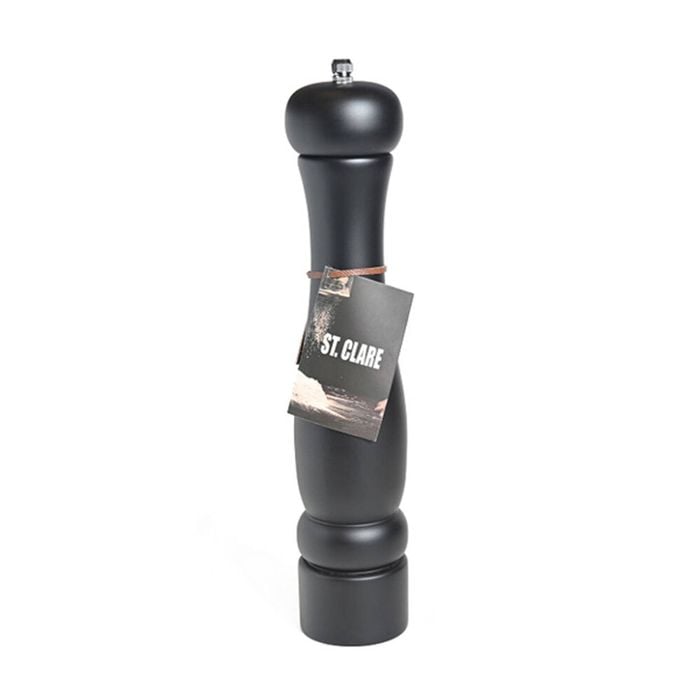 Classica Matte Black Salt and Pepper Grinder Kitchen Utensils Cookware 30cm