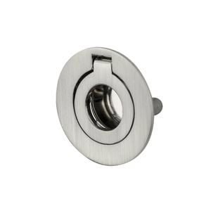 Sylvan 45mm Satin Nickel Plate Recess Pull