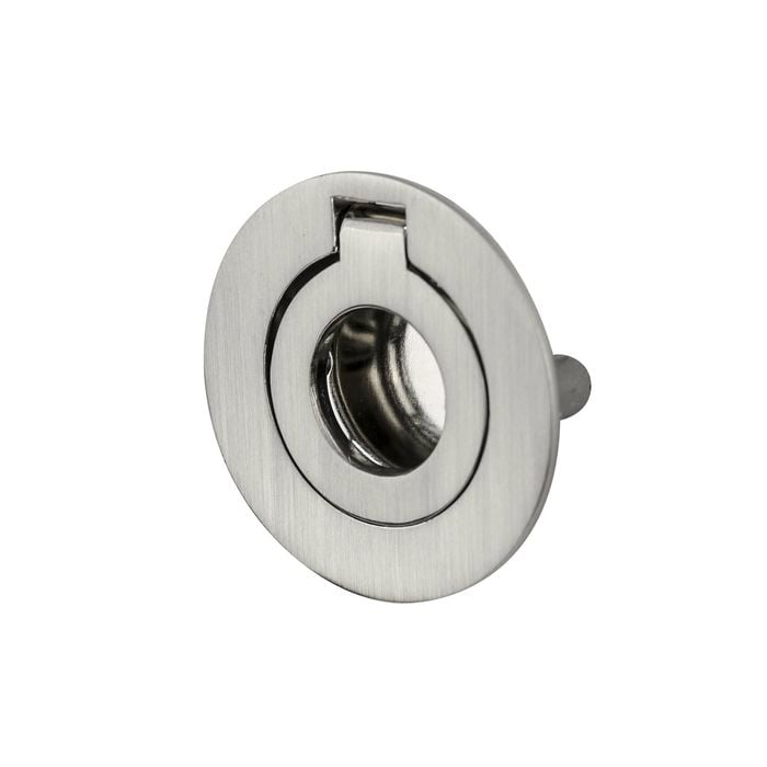 Sylvan 45mm Satin Nickel Plate Recess Pull