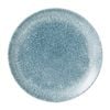 Churchill Round Plate Studio Prints Raku Topaz Blue 165mm 12 Pack