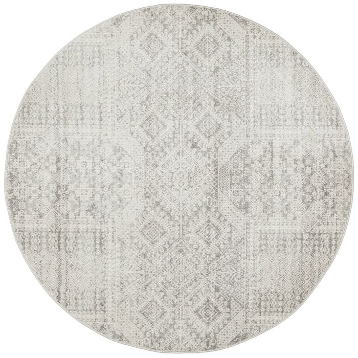 Ama 351 Silver 240X240Cm Rug