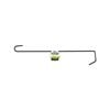 Jack 450mm Black Square Hanging Basket Hook