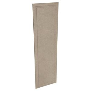 Kaboodle 600mm Raw Board Heritage Pantry Door