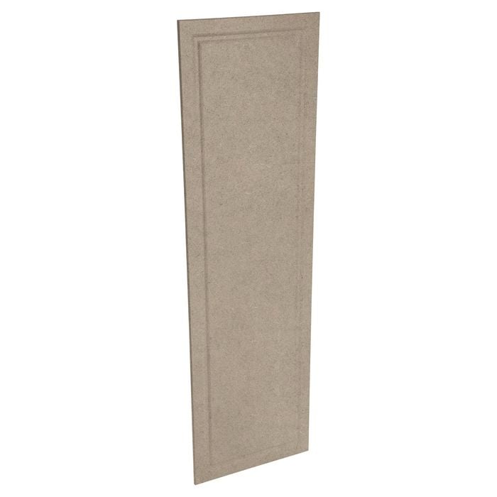 Kaboodle 600mm Raw Board Heritage Pantry Door