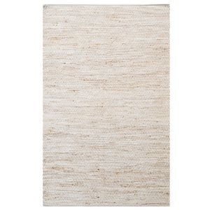 Handwoven Natural Jute Rug-Jamaica 1104-Natural-190x280cm