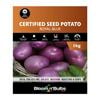Bloomin' Bulbs 1kg Certified Seed Potato Royal Blue