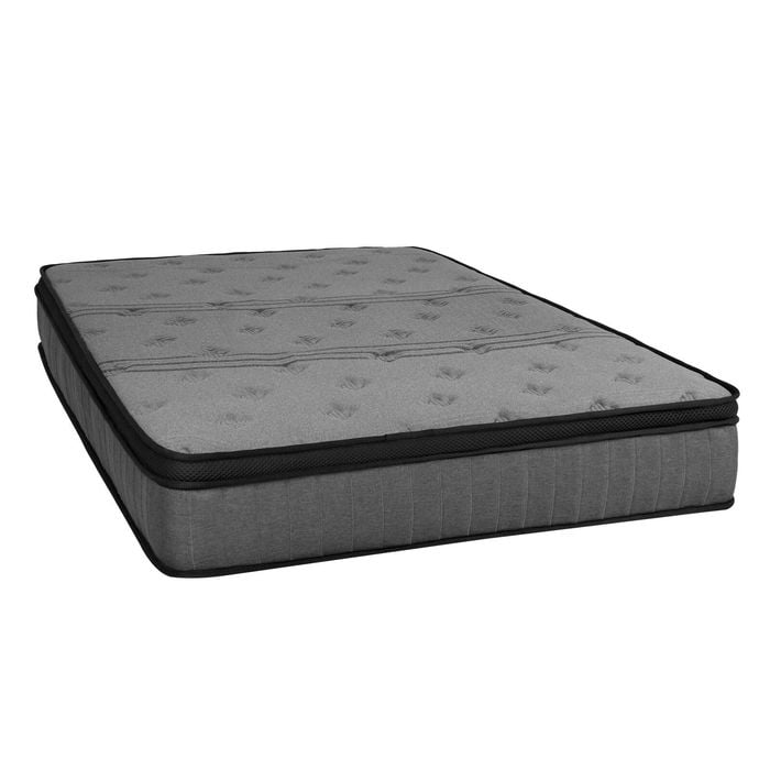 Ufurniture 30CM Double Mattress Springs Memory Foam