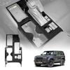 Gear Shift Frame Trim for Toyota Prado 250 Series 2024-Onwards Carbon Fiber Style Center Console