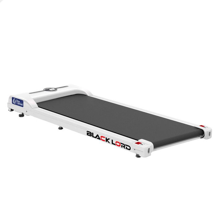 BLACK LORD Walking Pad Treadmill Electric Running Machine White
