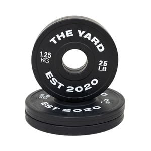 Smai The Yard - 7.5kg Fractional Plate Set -