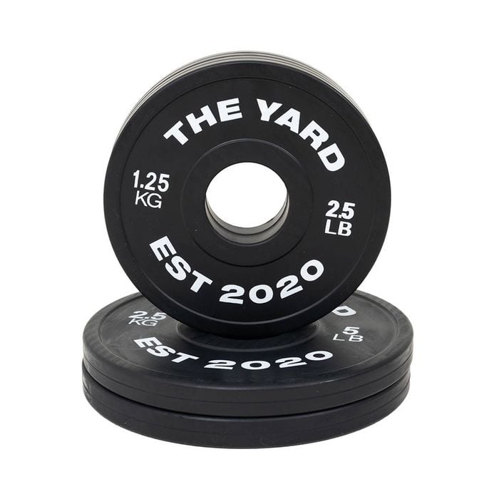 Smai The Yard - 7.5kg Fractional Plate Set -