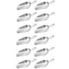 Trenton 12 x Scoop with Round Bottom 340ml / 12oz Aluminium Ice / Ingredients / Serving