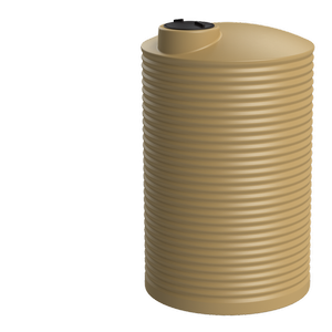 Promax 5,000L Sandstone ENDURO Water Tank