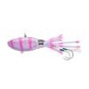 Nomad Design Squidtrex 150mm Soft Vibe Plastic Fishing Lure Pink Tiger