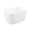 Boxsweden 35.5 x 24 x 19.5cm White Flexible Storage Organiser