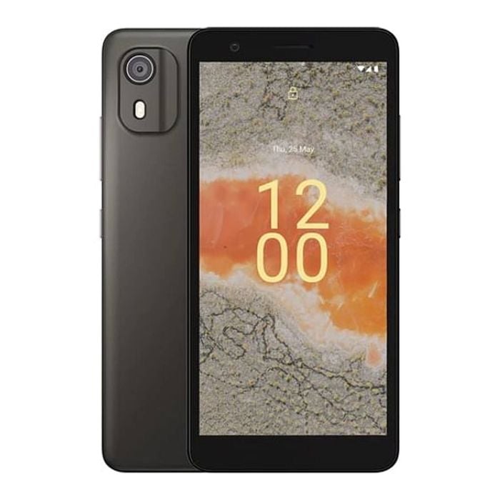 HMD Global Nokia C02 2/32GB - Charcoal [SP01Z01Z3158Y]