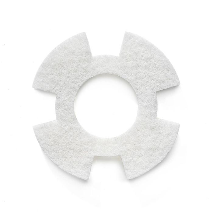 i-mop XXL White Polishing Pads (2)
