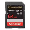 SanDisk Extreme Pro 64GB SDXC SDXXU Memory Card [SDSDXXU-064G-GN4IN]